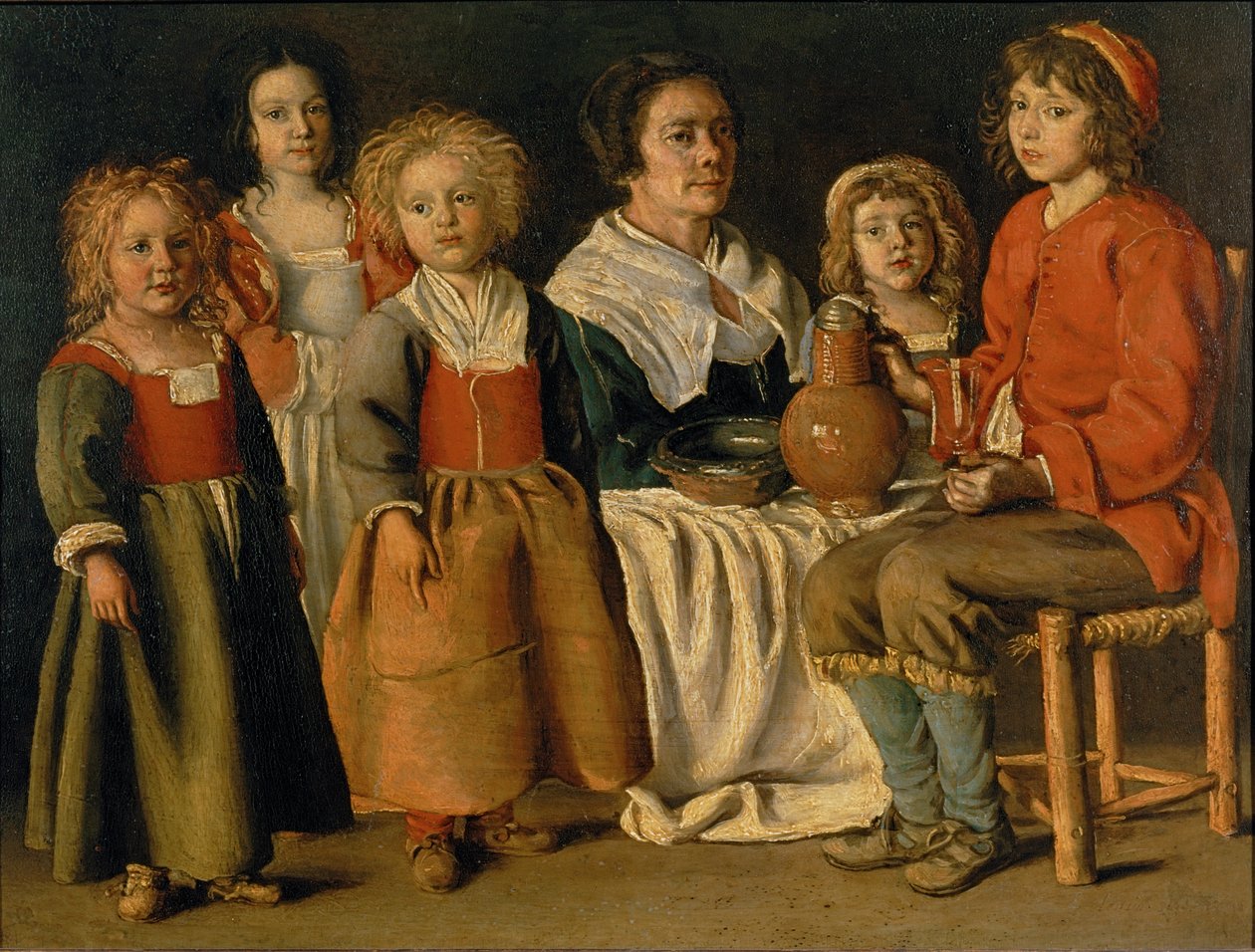 Ettermiddagsmåltid av Louis Le Nain