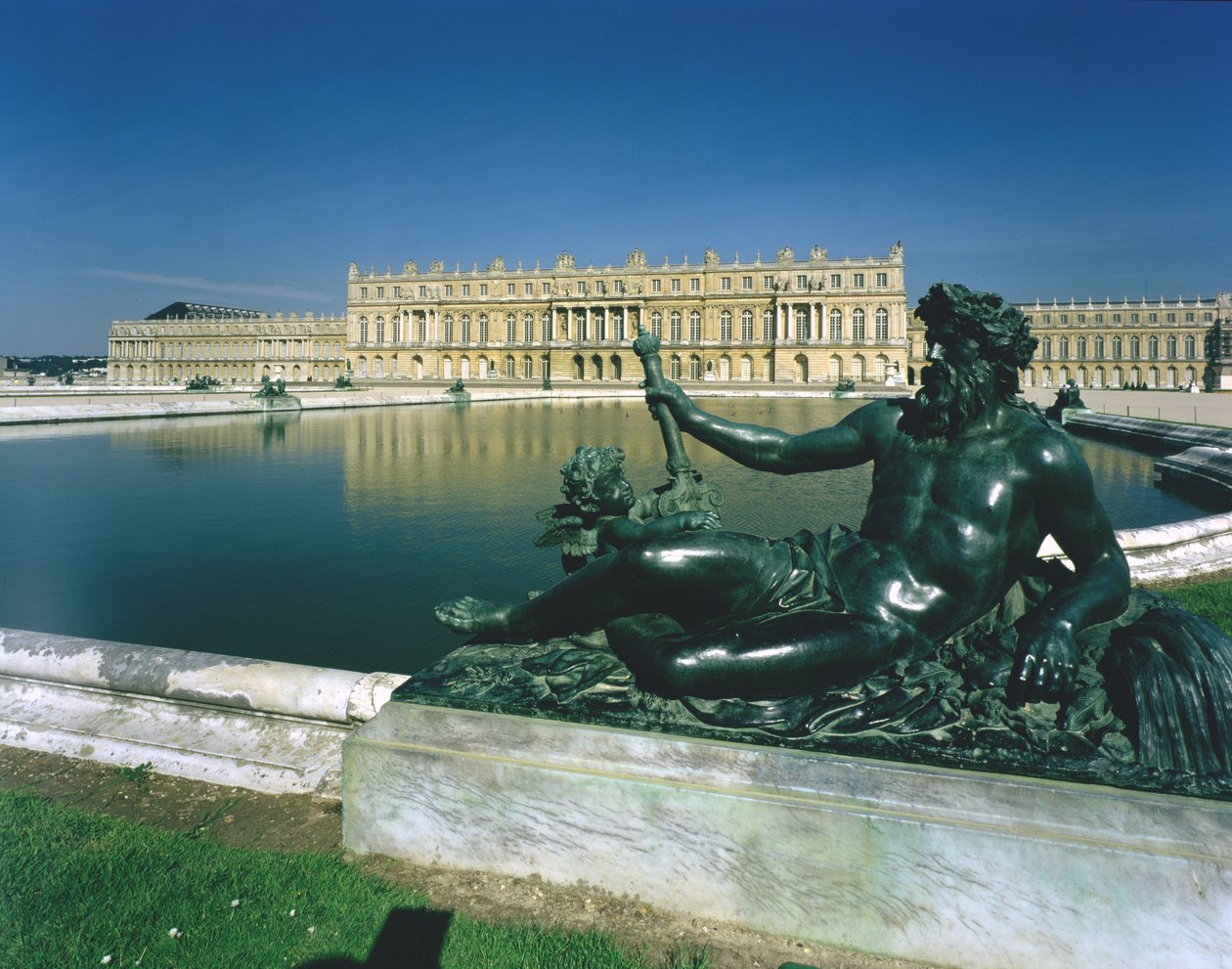 Hagefasaden, 1668-84 av Louis Le Vau