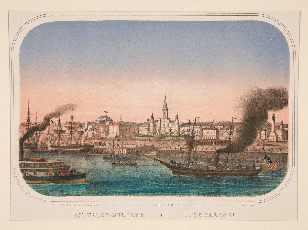 Nouvelle-Orleans - Nueva-Orleans av Louis Le Breton