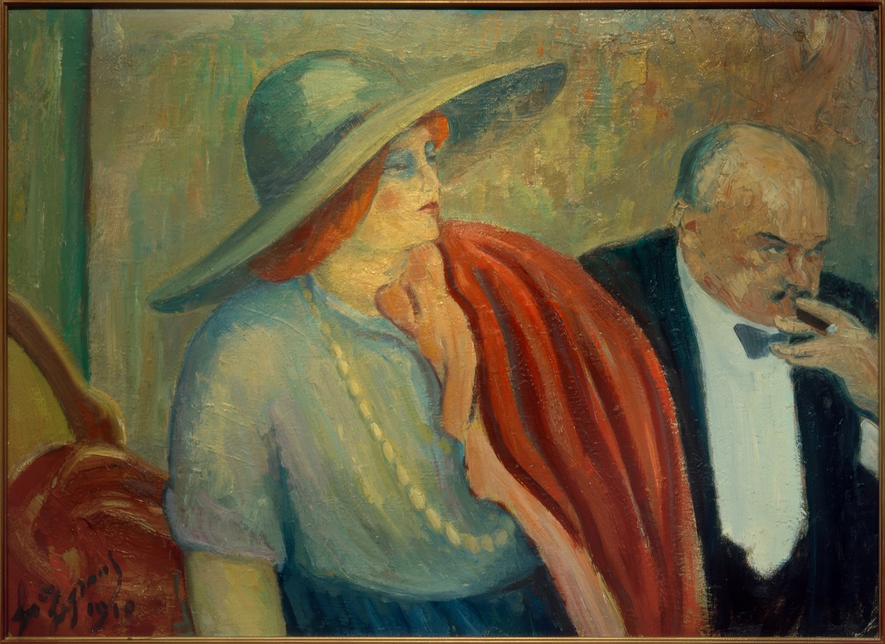 Par i teateret av Louis Legrand