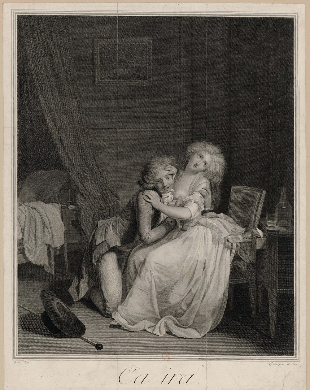 Ca ira Det blir bra, ca 1792. av Louis Leopold Boilly