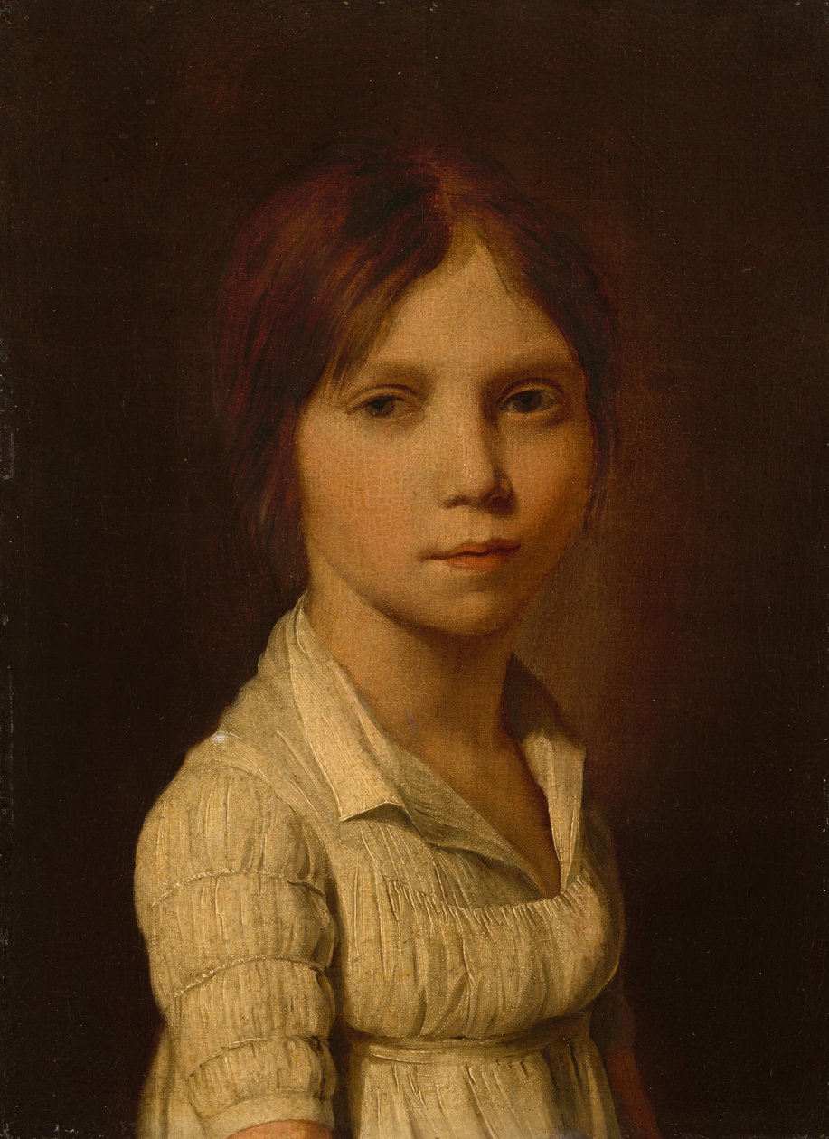 Caroline Mortier fra Treviso av Louis Leopold Boilly