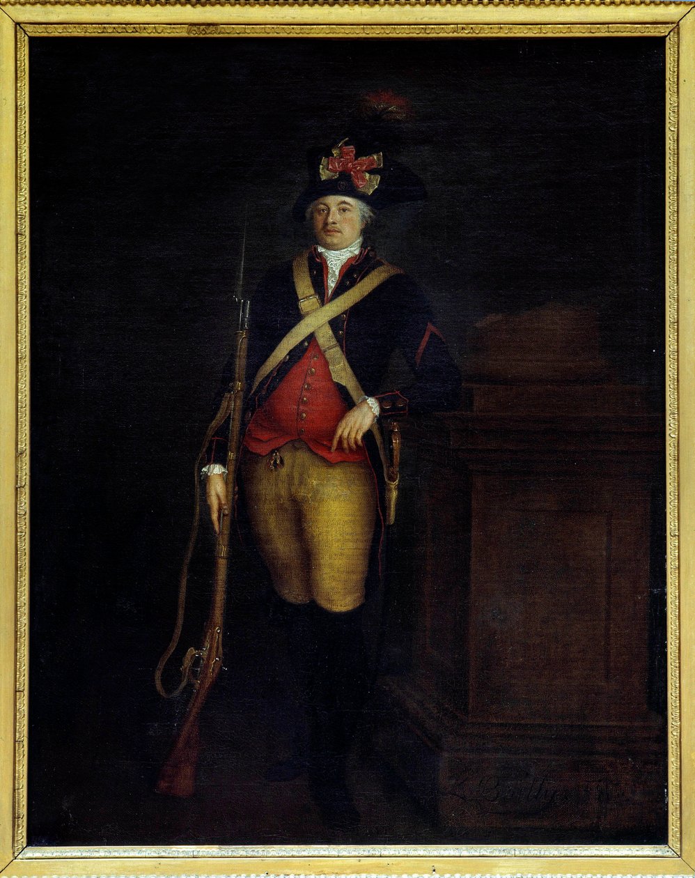 Fransk revolusjon: "" Portrett av Philippe Egalite (1747-1793), Louis Philippe II Joseph d