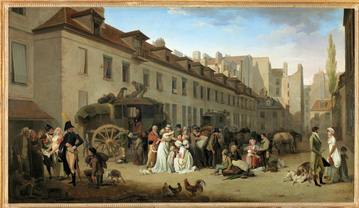  av Louis Leopold Boilly