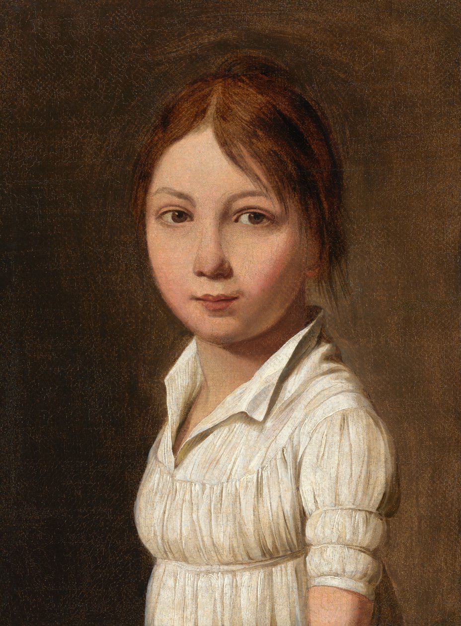 Malvina mørtel fra Treviso av Louis Leopold Boilly