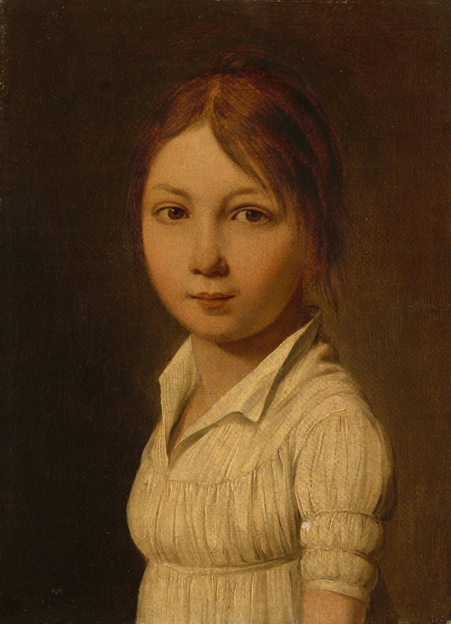Malvina Mortier fra Treviso, ca. 18101812. av Louis Leopold Boilly