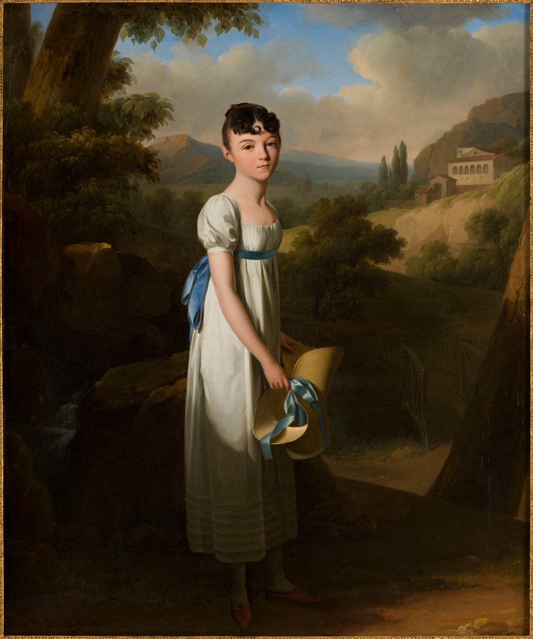 Portrett av Mademoiselle Athénaïs d