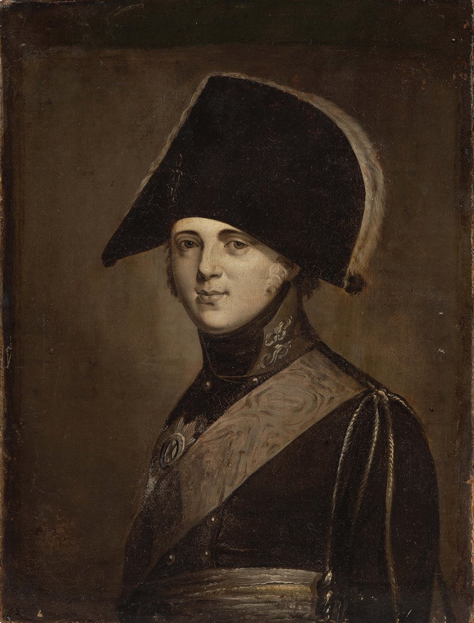 Portrett av keiser Alexander I 1777-1825, ca. 1815. av Louis Leopold Boilly