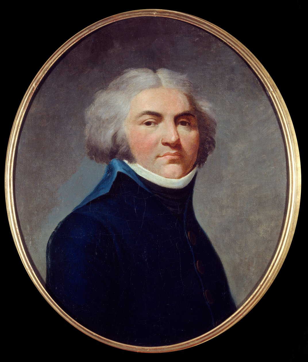 Portrett av general Jean Baptiste Kleber (1753-1800). Maleri av Louis Leopold Boilly (1761-1845) av Louis Leopold Boilly