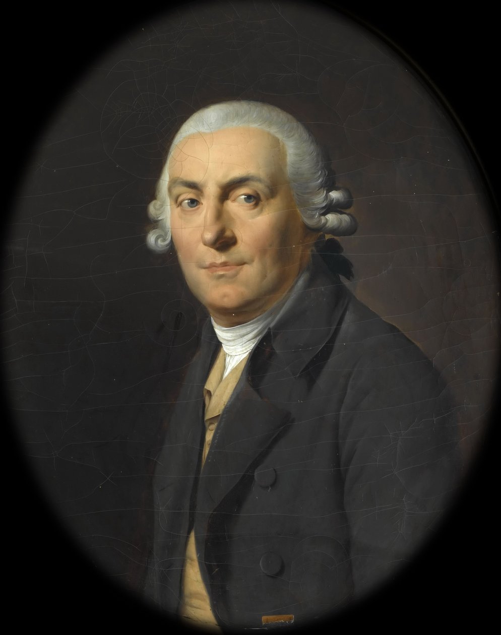 Portrett av Jean-Francois Marmontel 1723-1799 av Louis Leopold Boilly