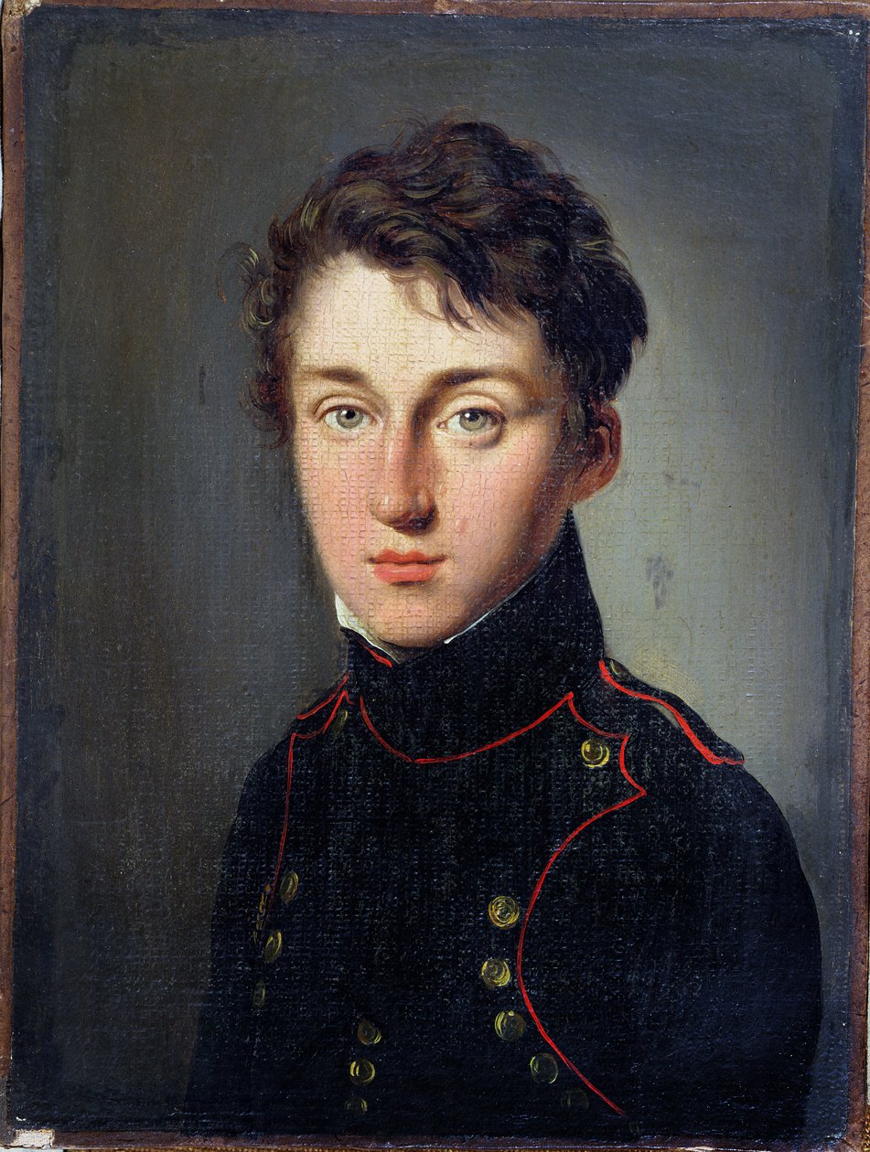 Portrett av Lazarus Nicolas Marguerite Carnot (1753-1823) av Louis Leopold Boilly