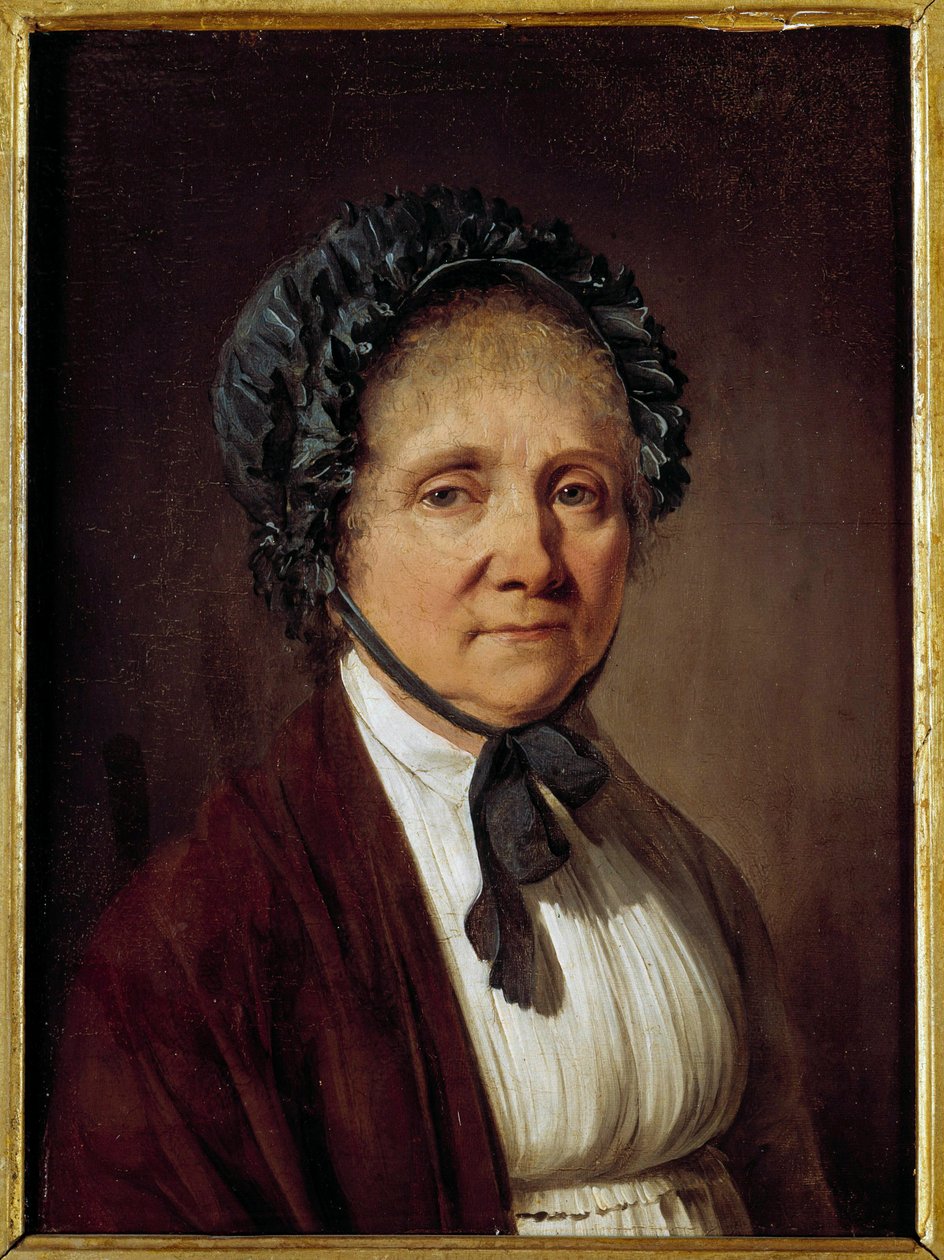 Portrett av Madame Nicolas Vincent Arnault, mor til forfatteren Antoine Vincent Arnault Maleri av Louis Leopold Boilly av Louis Leopold Boilly