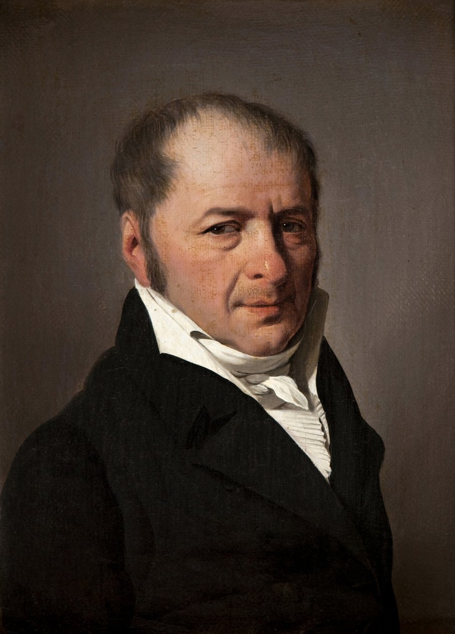 Portrett av Marie-Joseph Peyre 1730-1785 av Louis Leopold Boilly