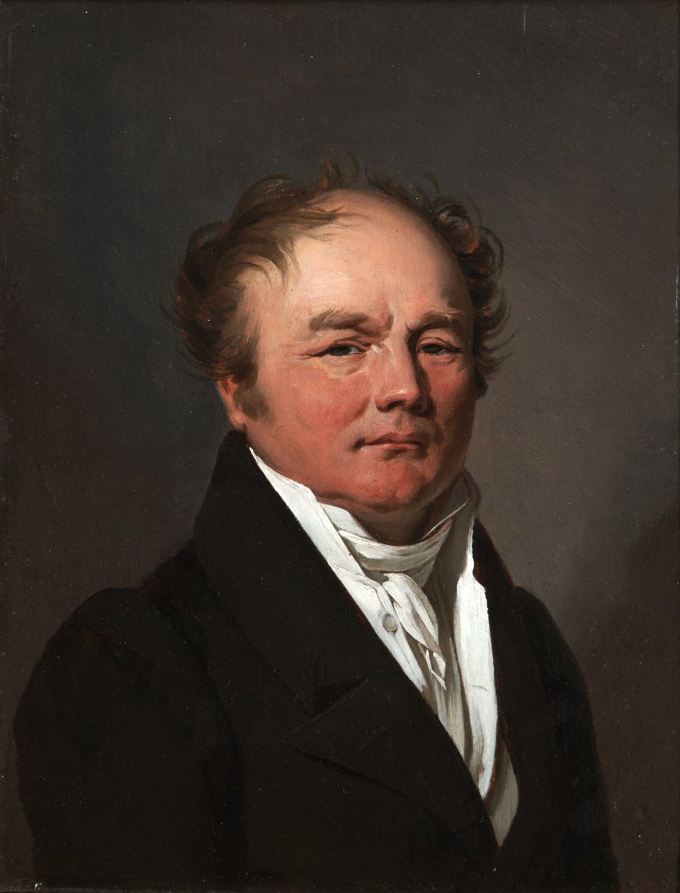 Portrett av en mann av Louis Leopold Boilly