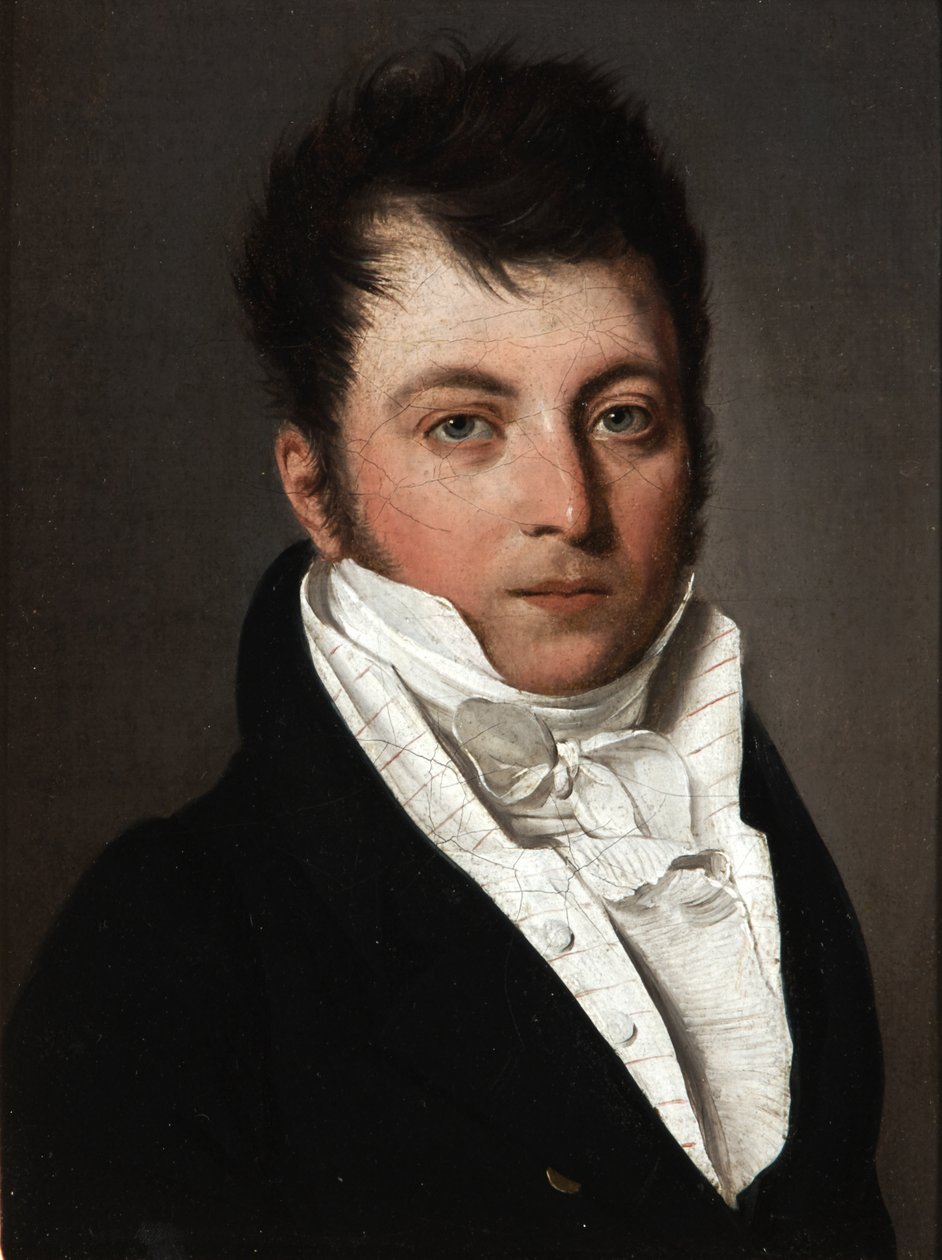 Portrett av en mann av Louis Leopold Boilly