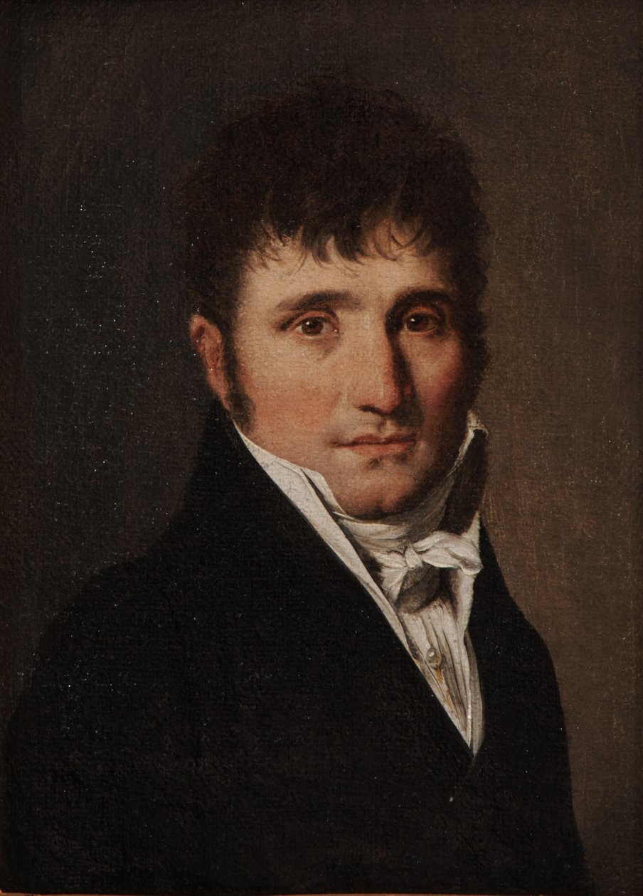 Portrett av en mann av Louis Leopold Boilly