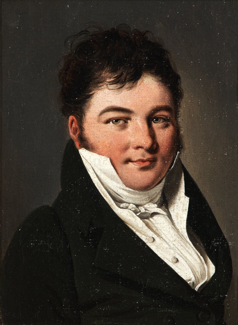 Portrett av en mann av Louis Leopold Boilly