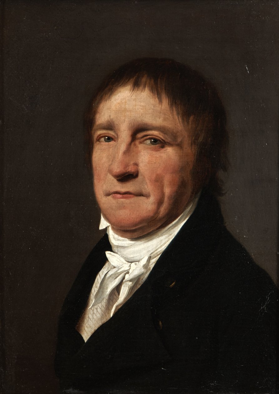 Portrett av en mann av Louis Leopold Boilly