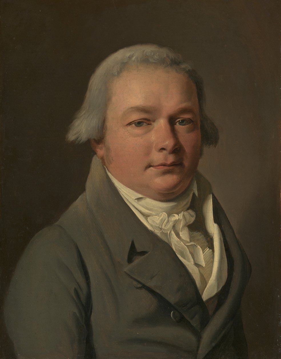 Portrett av en mann. av Louis Leopold Boilly