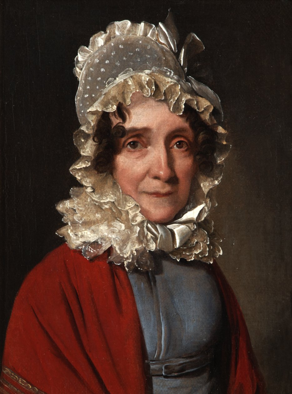 Portrett av en kvinne av Louis Leopold Boilly