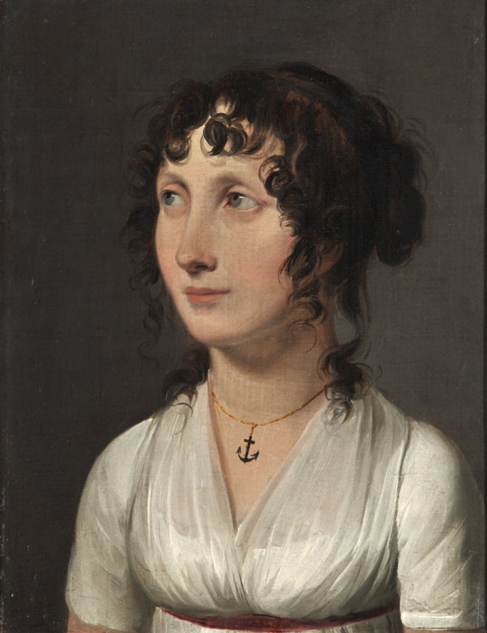 Portrett av en kvinne av Louis Leopold Boilly