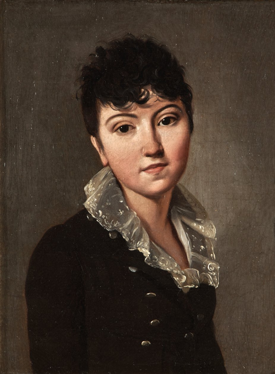 Portrett av en kvinne av Louis Leopold Boilly