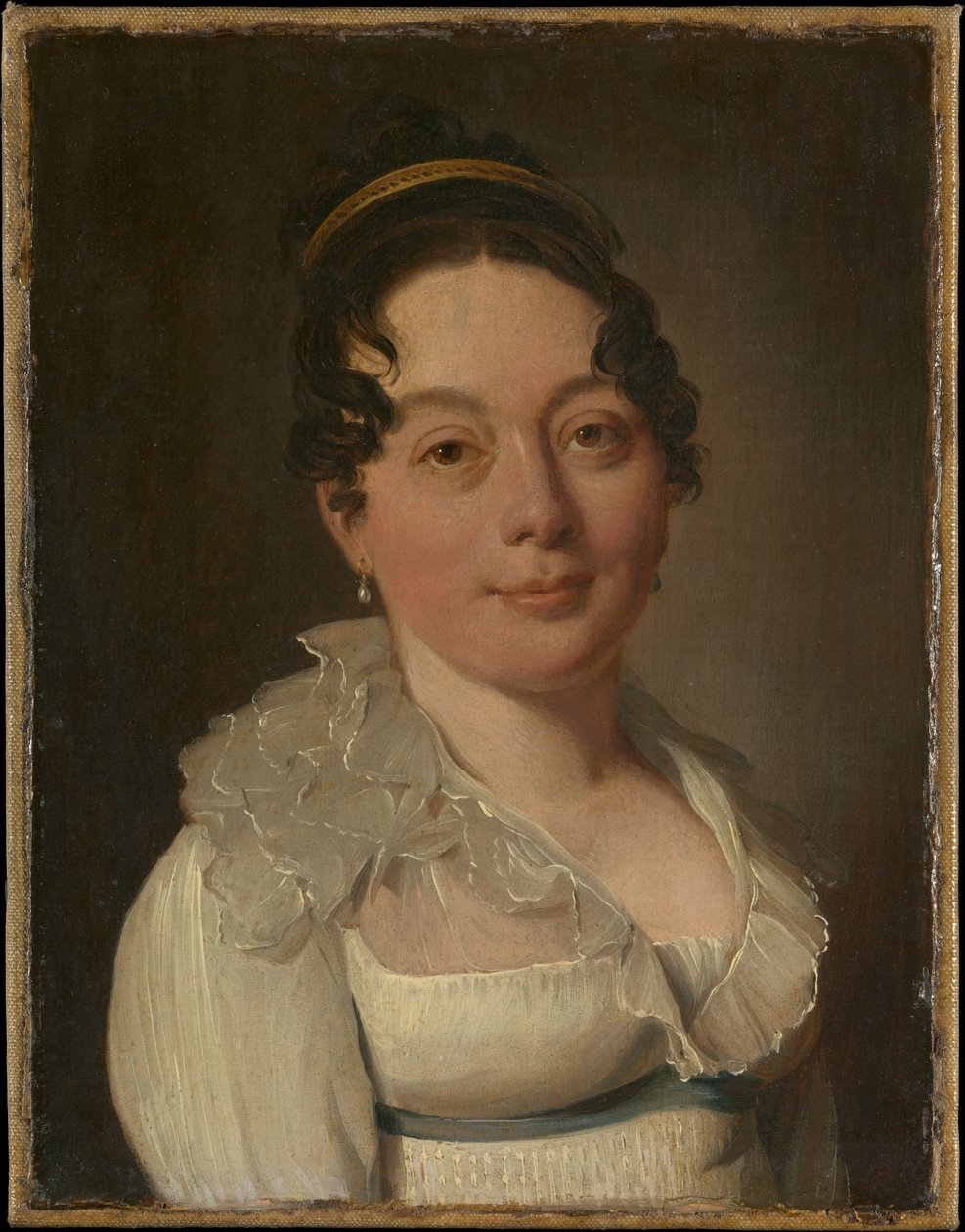 Portrett av en kvinne av Louis Leopold Boilly