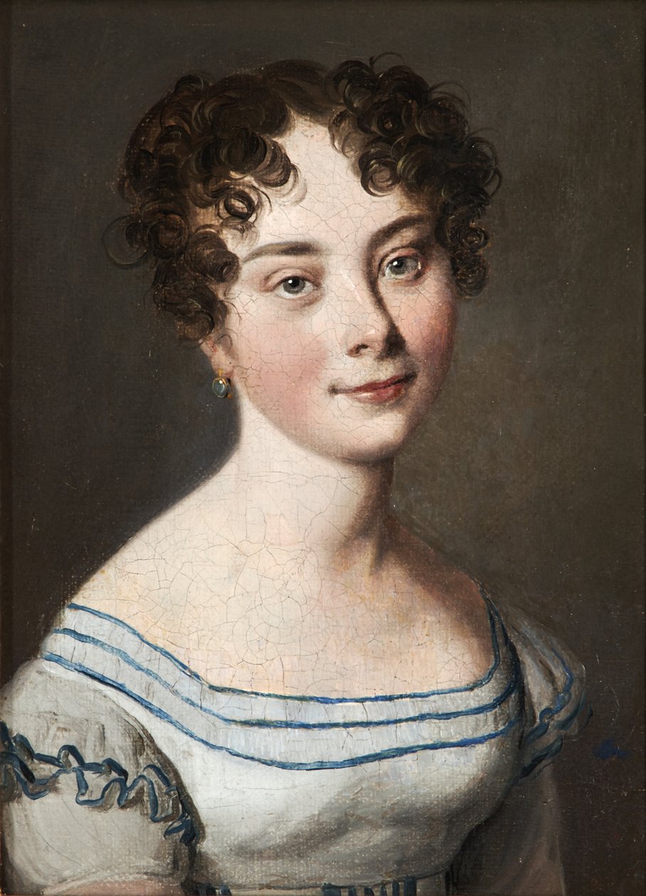 Portrett av en kvinne av Louis Leopold Boilly