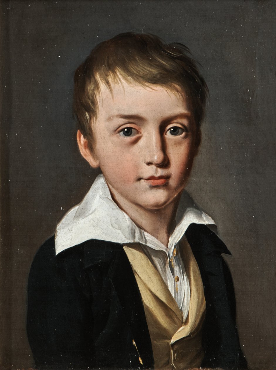 Portrett av en ung gutt av Louis Leopold Boilly