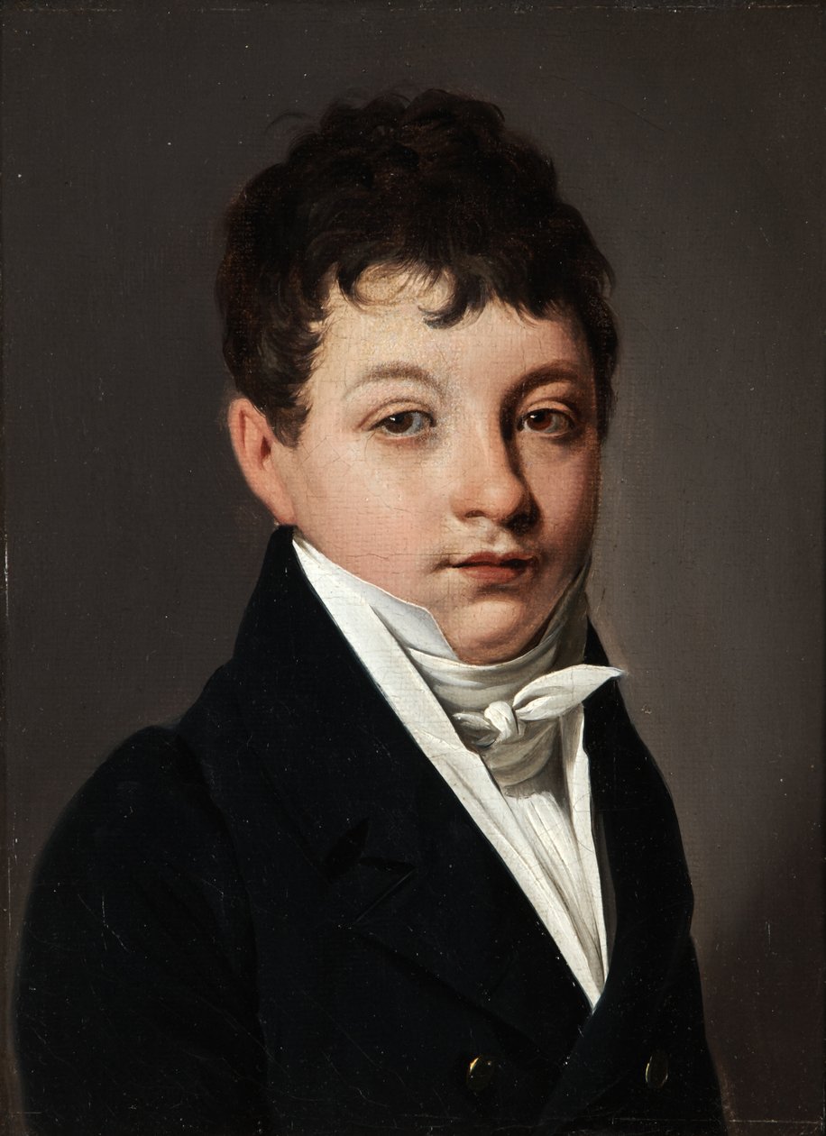 Portrett av en ung gutt av Louis Leopold Boilly