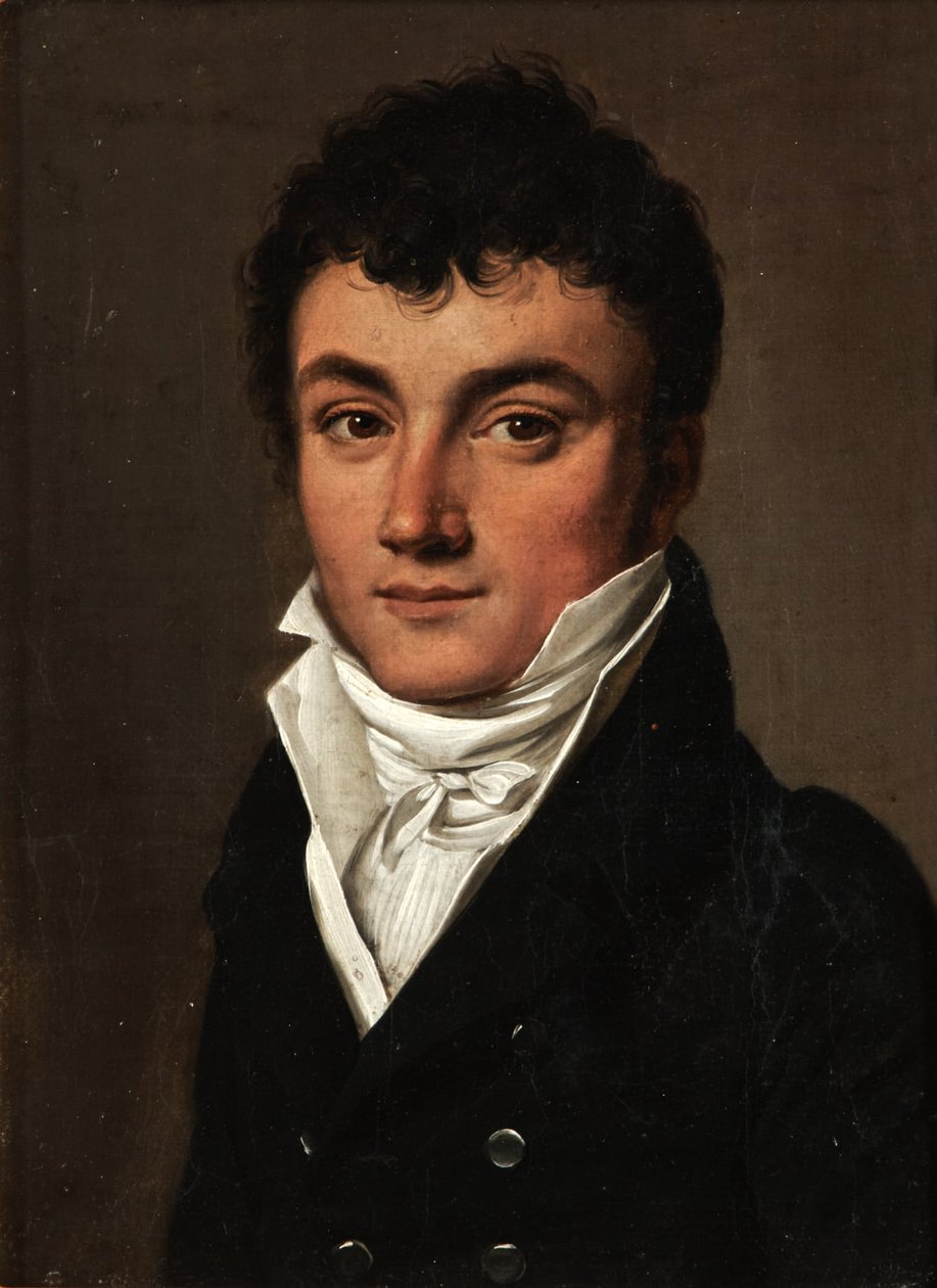 Portrett av en ung mann av Louis Leopold Boilly
