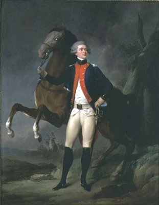 Portrett av Marquis de La Fayette (1757-1834) av Louis Leopold Boilly