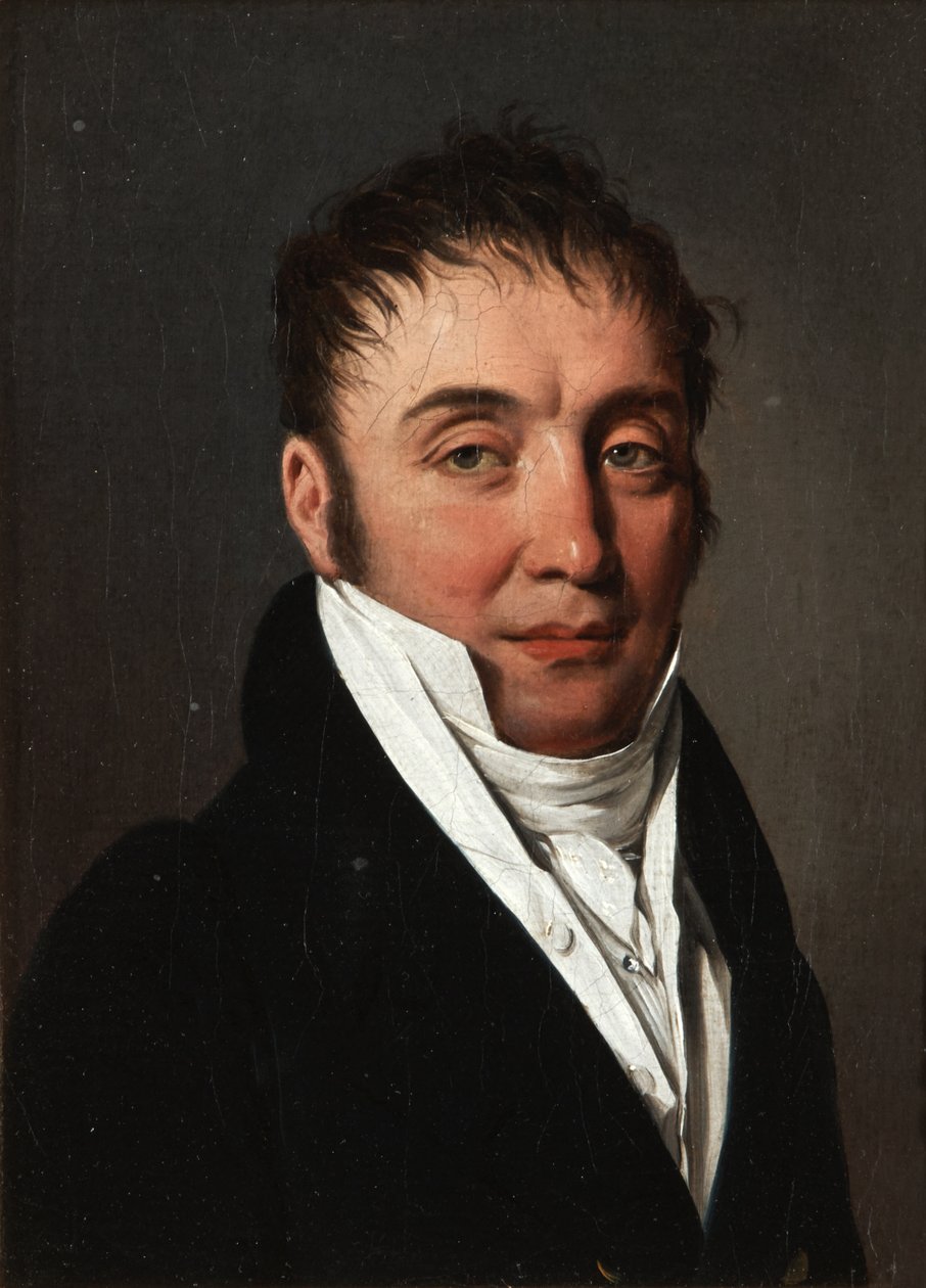Antatt portrett av François Joseph Ritter av Louis Leopold Boilly