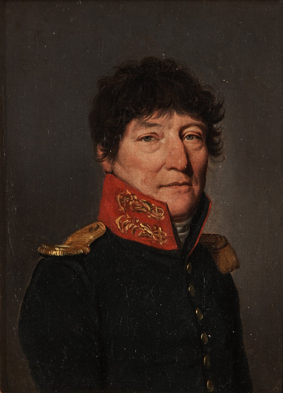 Antatt portrett av Louis de Joinville, portrett av en fregattkaptein av Louis Leopold Boilly
