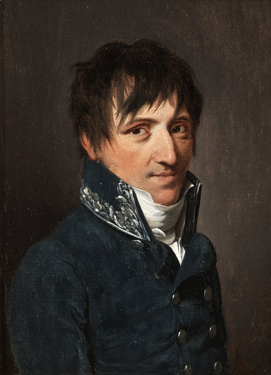 Antatt portrett av Louis de Joinville av Louis Leopold Boilly