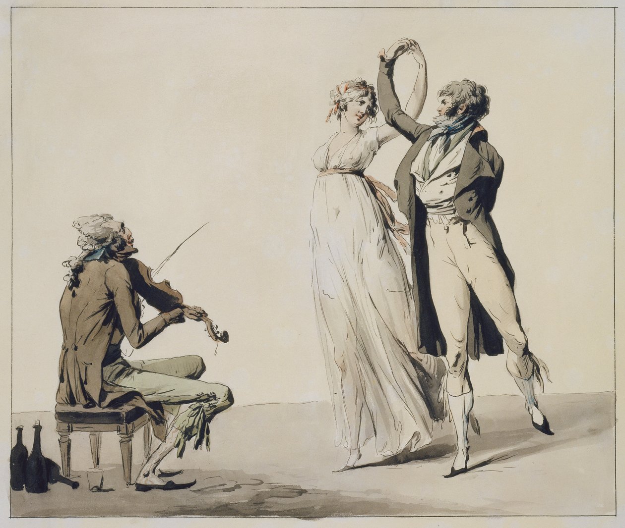Dagens dårskap av Louis Leopold Boilly