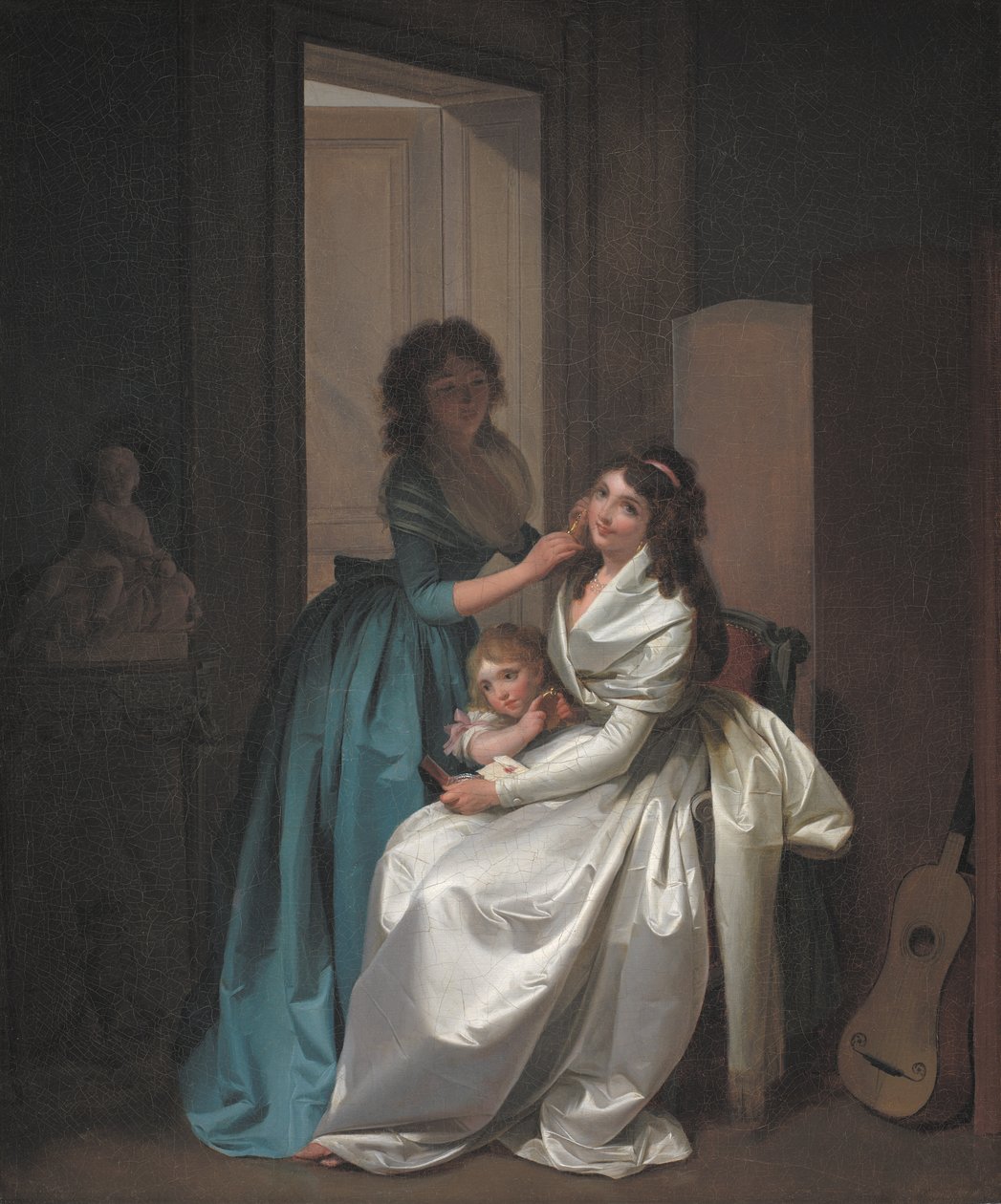 Nåtiden av Louis Leopold Boilly