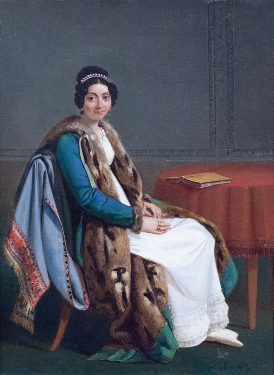 Charlotte Bonaparte av Louis Leopold Robert