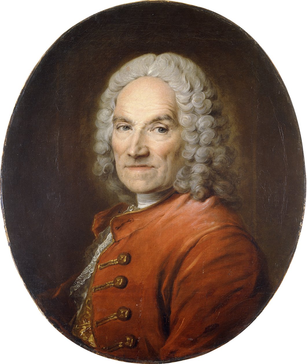 Portrett av Jean-Louis Lemoyne av Louis Tocqué