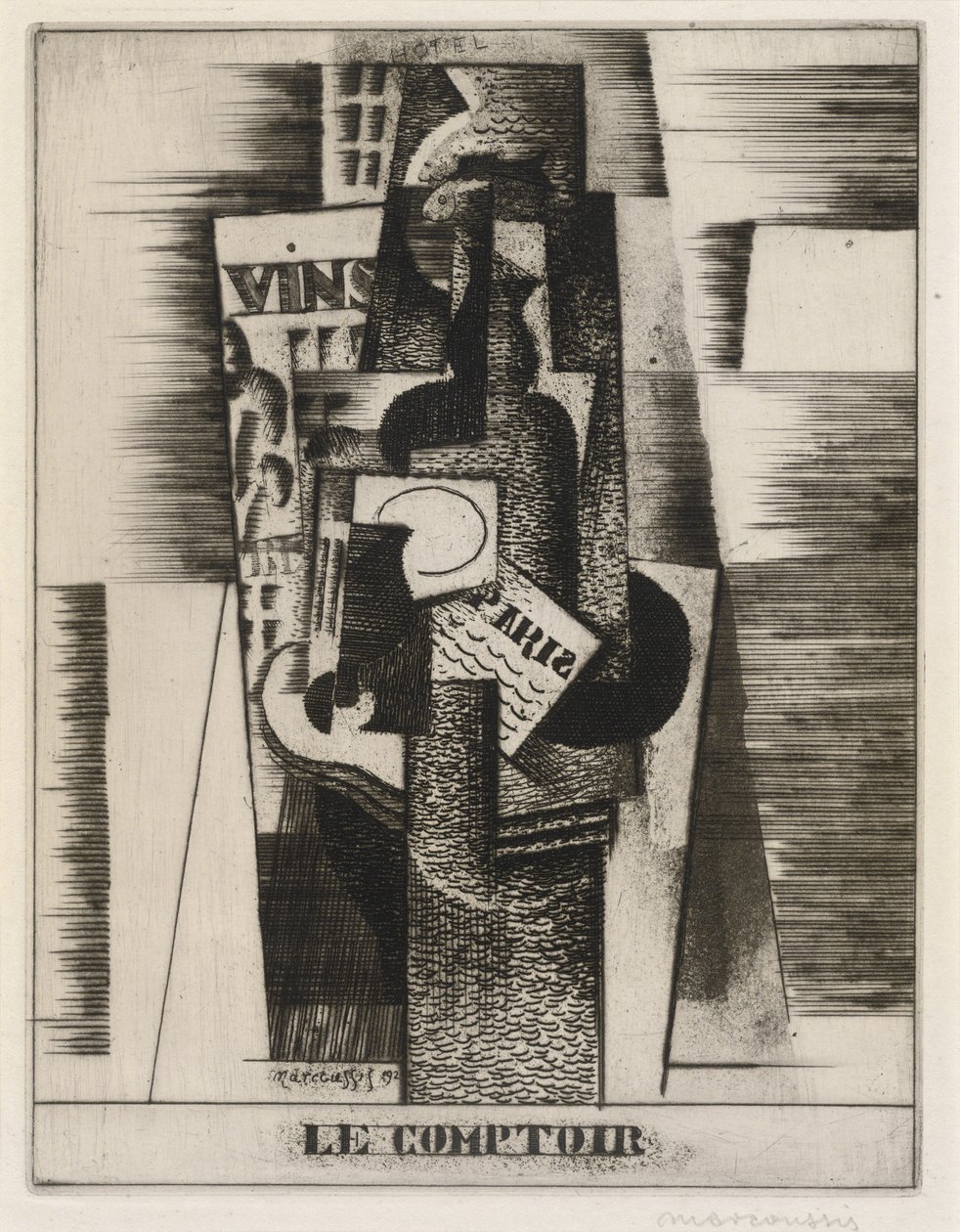 Baren av Louis Marcoussis