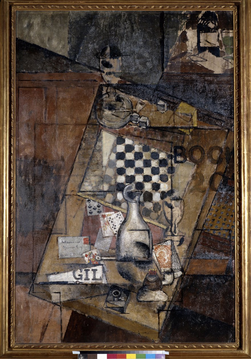 Nature morte au jeu d
