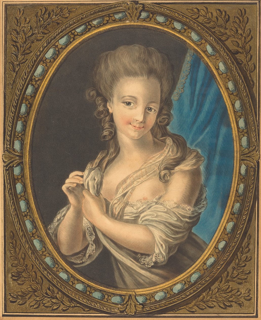 Morgenens sjarm, 1777. av Louis Marin Bonnet