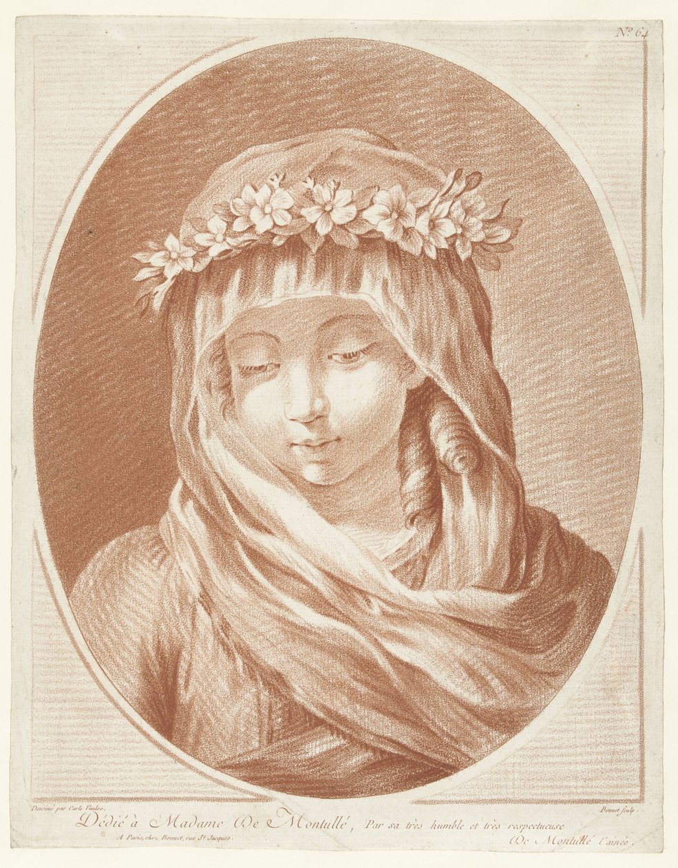 Prester prestinne hode av Louis Marin Bonnet