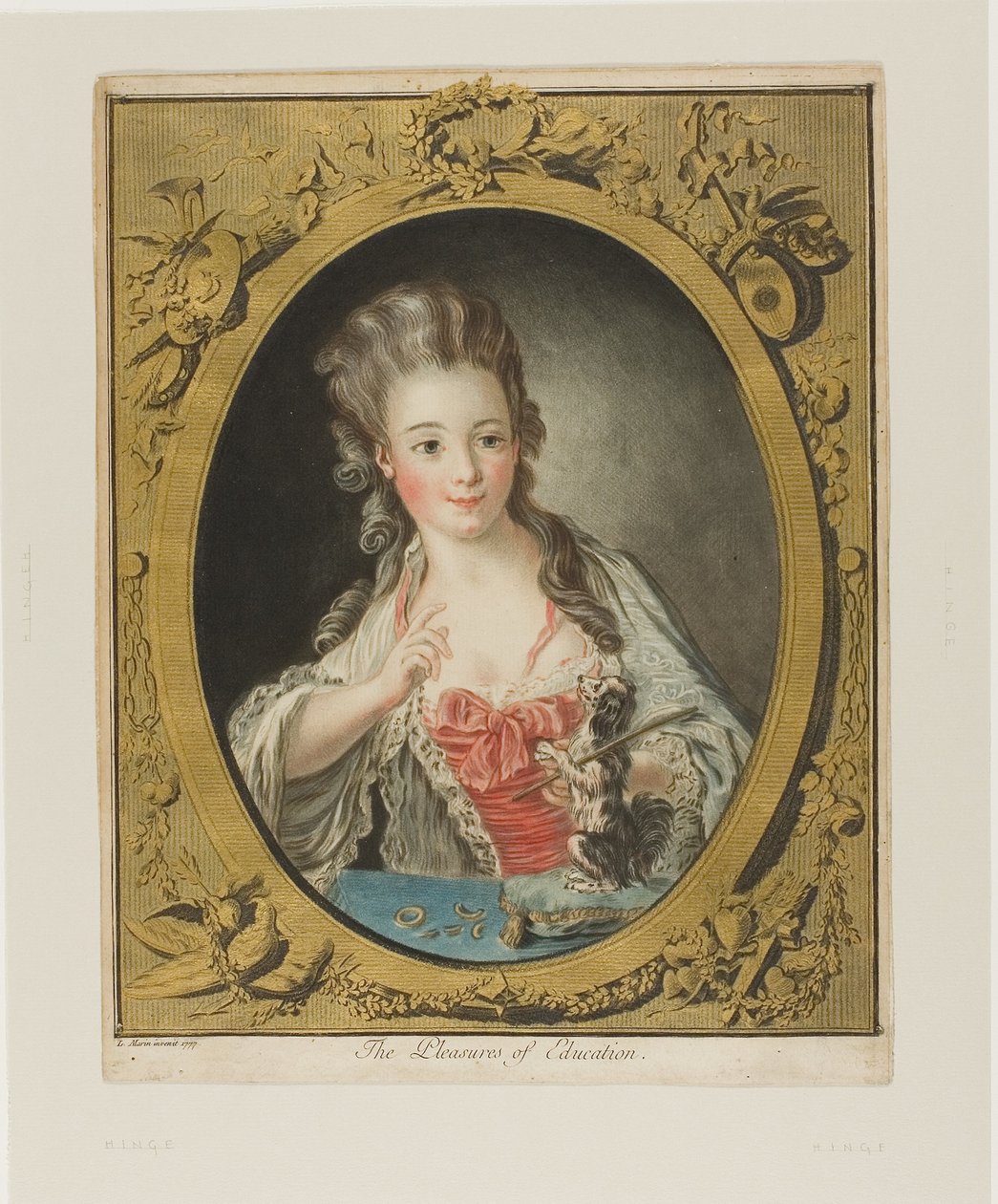 Utdanningens gleder av Louis Marin Bonnet