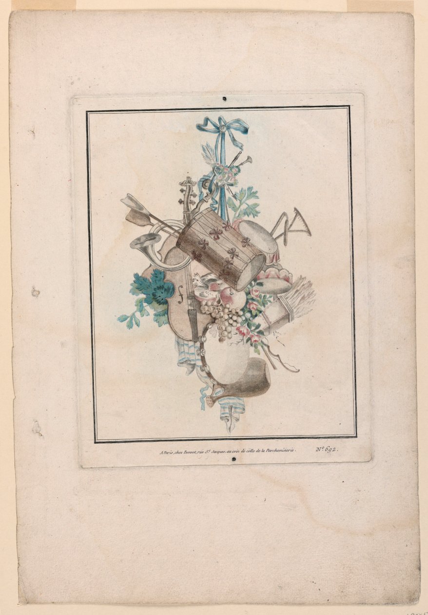 Trofeer av Louis Marin Bonnet