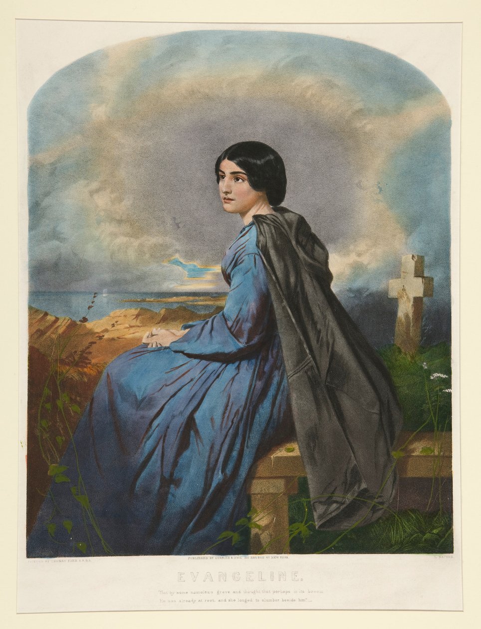 Evangeline av Louis Maurer