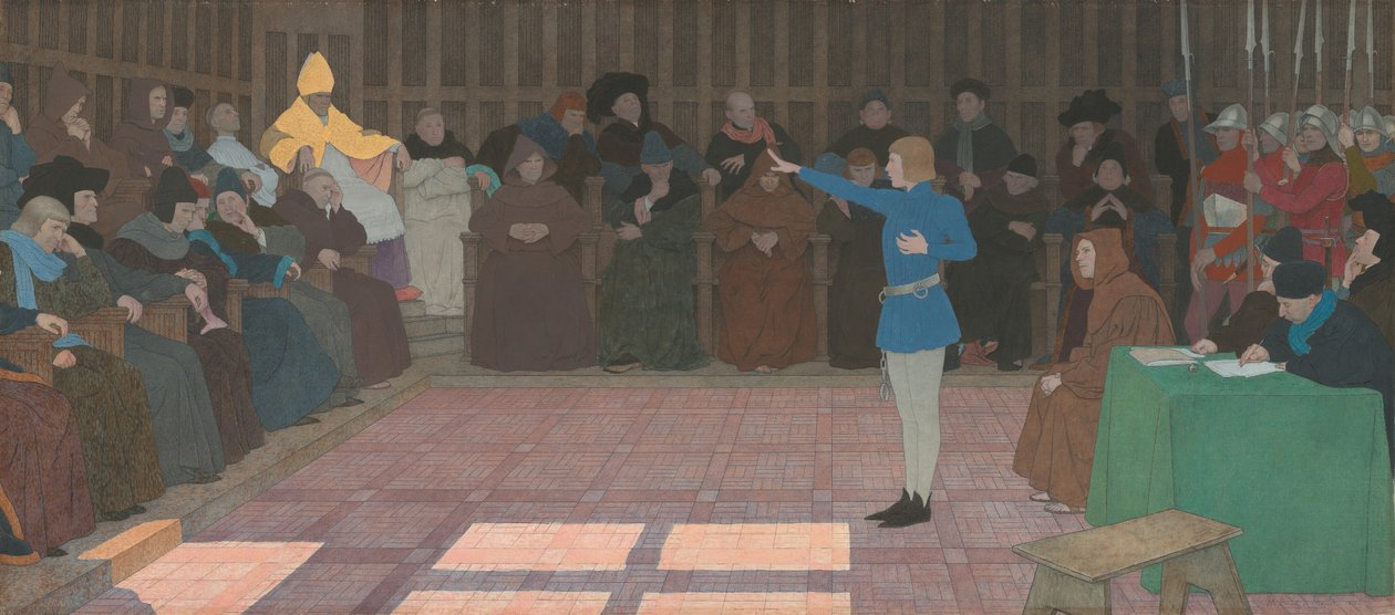 The Trial of Joan of Arc (Joan of Arc-serien: VI) av Louis Maurice Boutet de Monvel