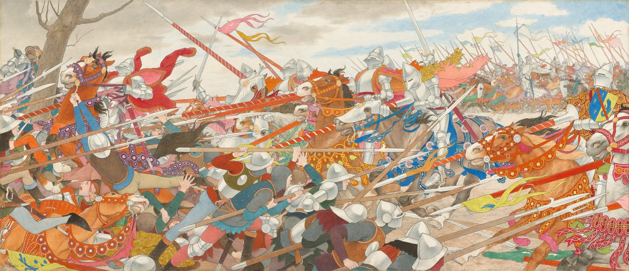 The Turmoil of Conflict Joan of Arc-serien: IV, ca. slutten av 1909-begynnelsen av 1913. av Louis Maurice Boutet de Monvel