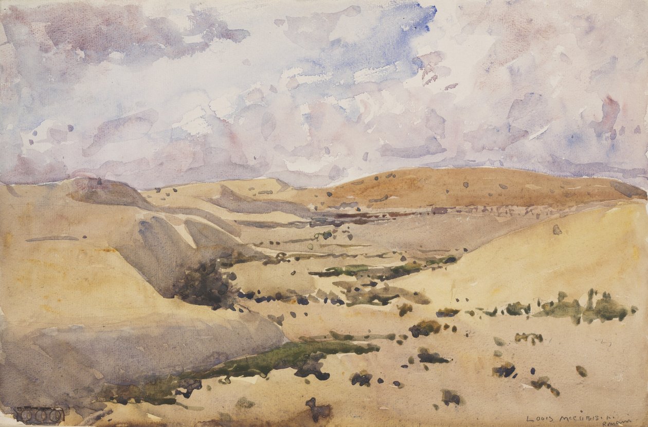 Romani, Romani-området, Sinai, Egypt, Nord-Afrika av Louis McCubbin