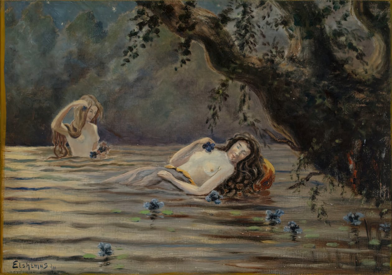 Eventyr, 1901. av Louis Michel Eilshemius
